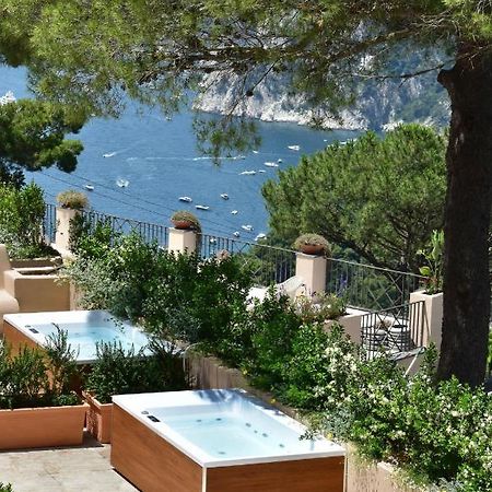 Villa Lia Hotel Capri Dış mekan fotoğraf