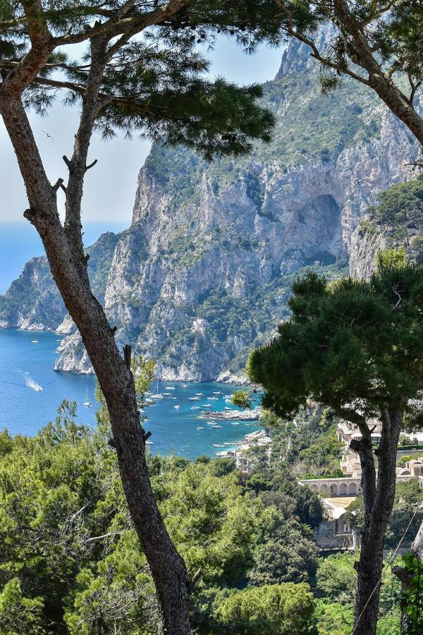 Villa Lia Hotel Capri Dış mekan fotoğraf