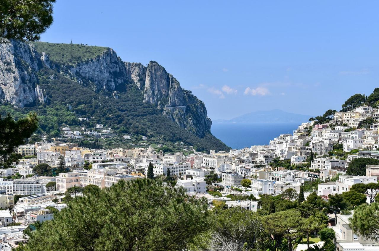 Villa Lia Hotel Capri Dış mekan fotoğraf