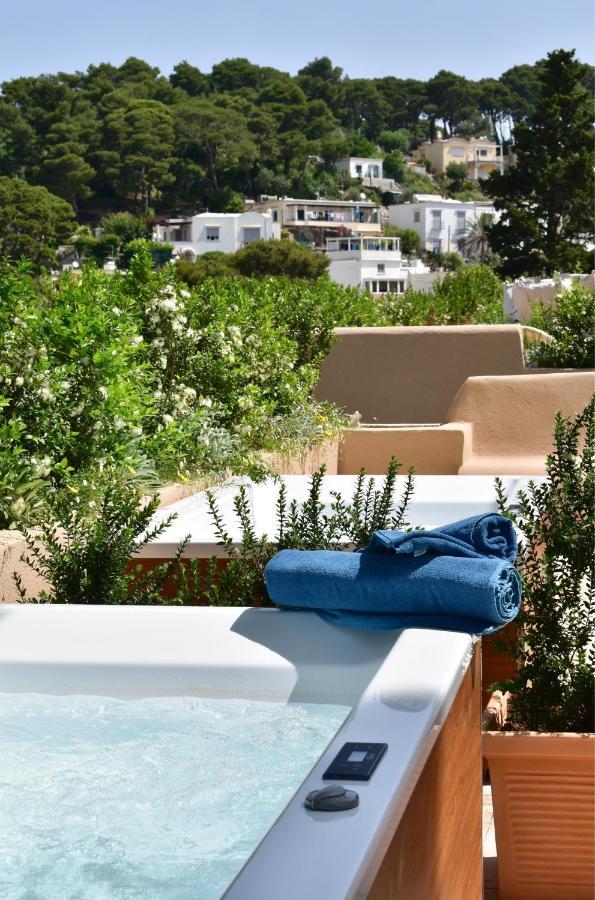 Villa Lia Hotel Capri Dış mekan fotoğraf