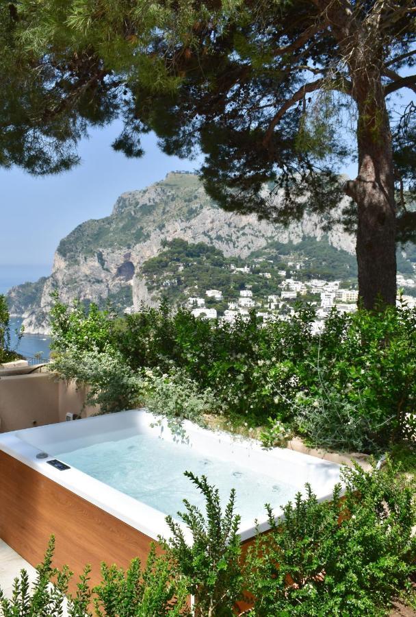 Villa Lia Hotel Capri Dış mekan fotoğraf