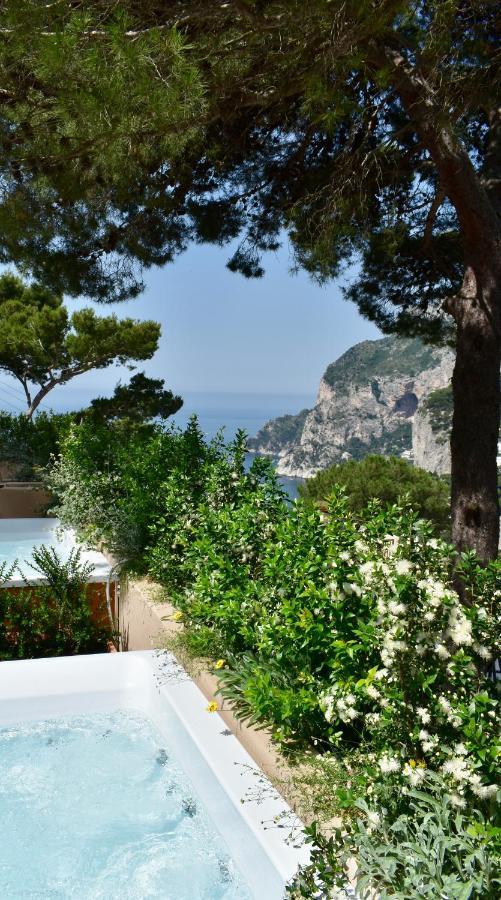 Villa Lia Hotel Capri Dış mekan fotoğraf