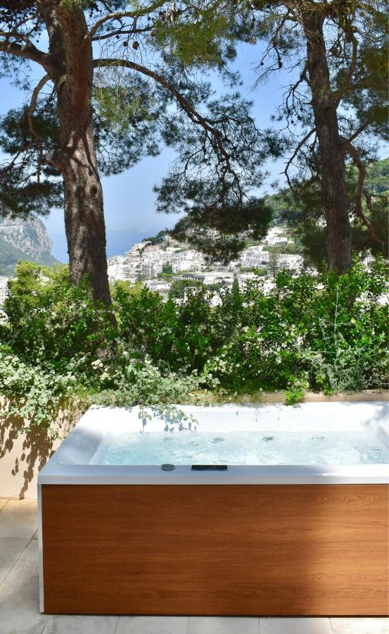 Villa Lia Hotel Capri Dış mekan fotoğraf