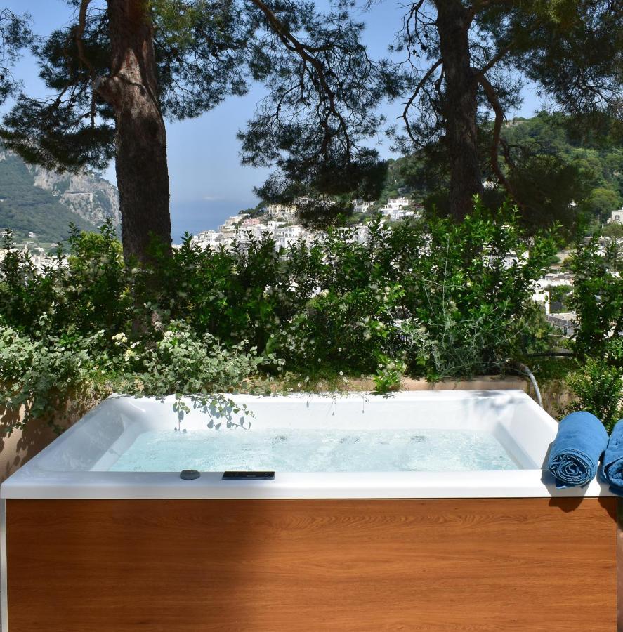 Villa Lia Hotel Capri Dış mekan fotoğraf