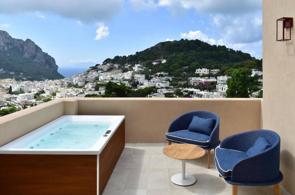 Villa Lia Hotel Capri Dış mekan fotoğraf