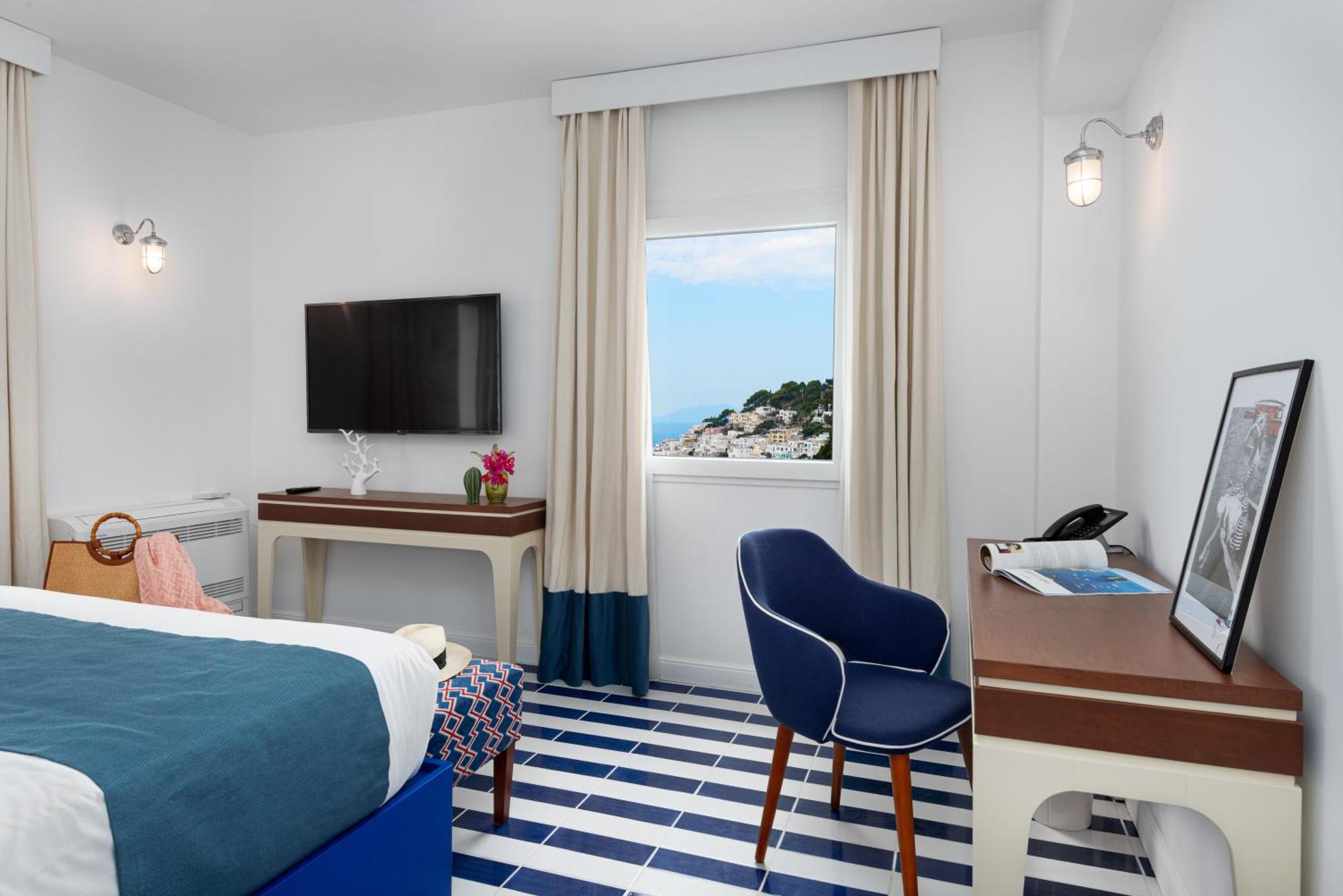 Villa Lia Hotel Capri Dış mekan fotoğraf