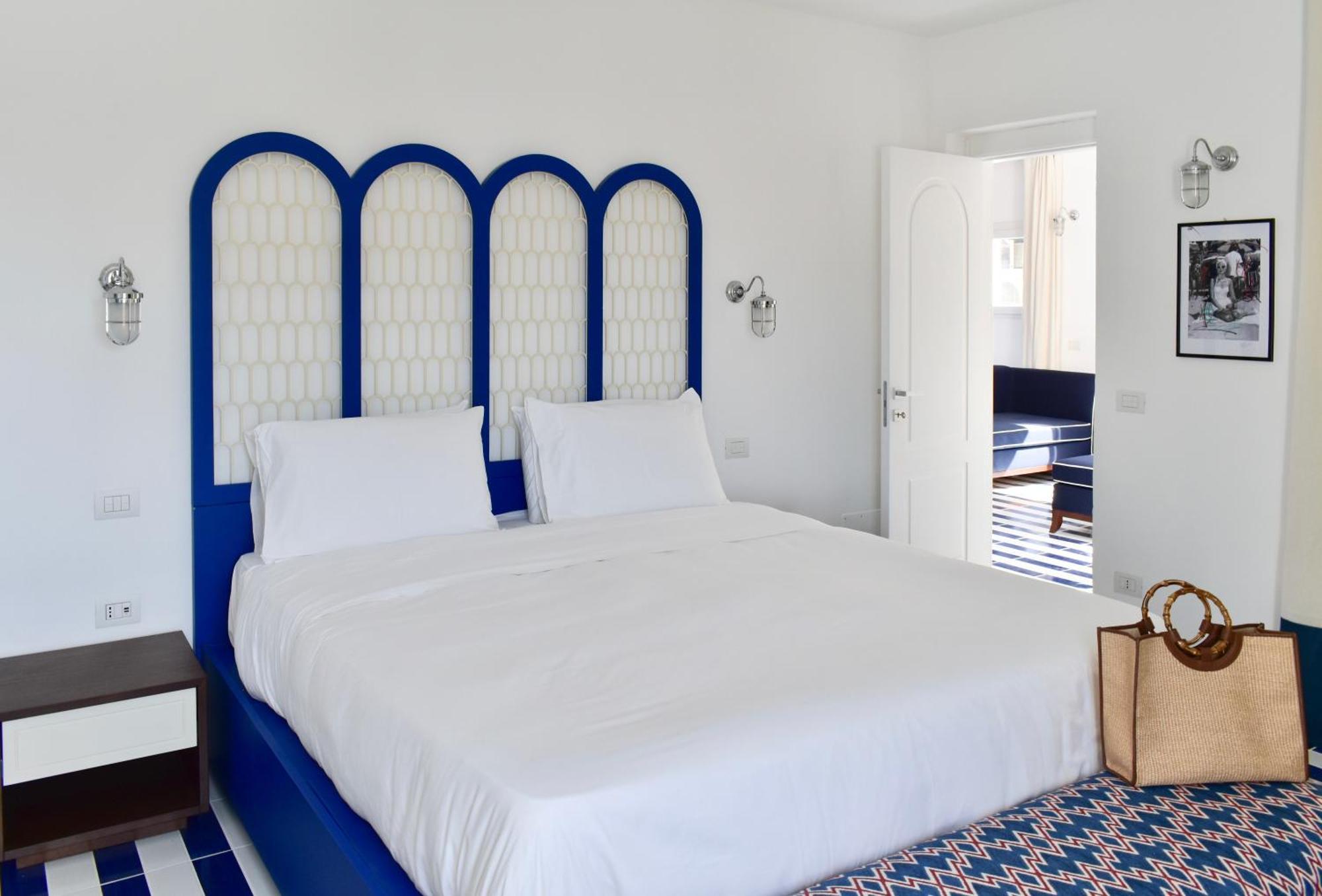 Villa Lia Hotel Capri Dış mekan fotoğraf