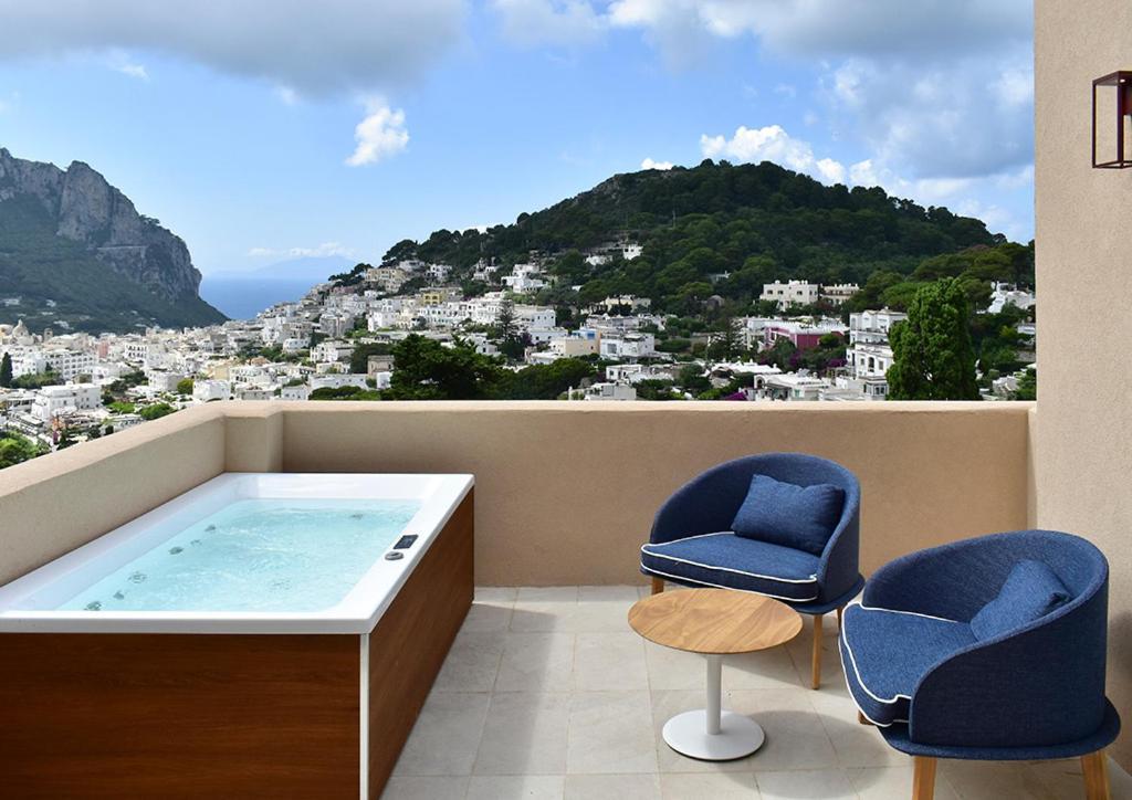 Villa Lia Hotel Capri Dış mekan fotoğraf