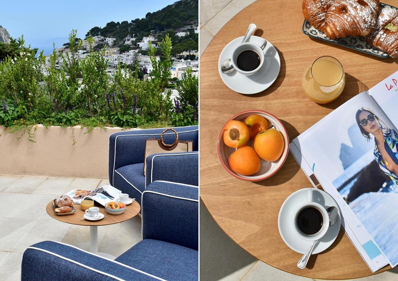Villa Lia Hotel Capri Dış mekan fotoğraf