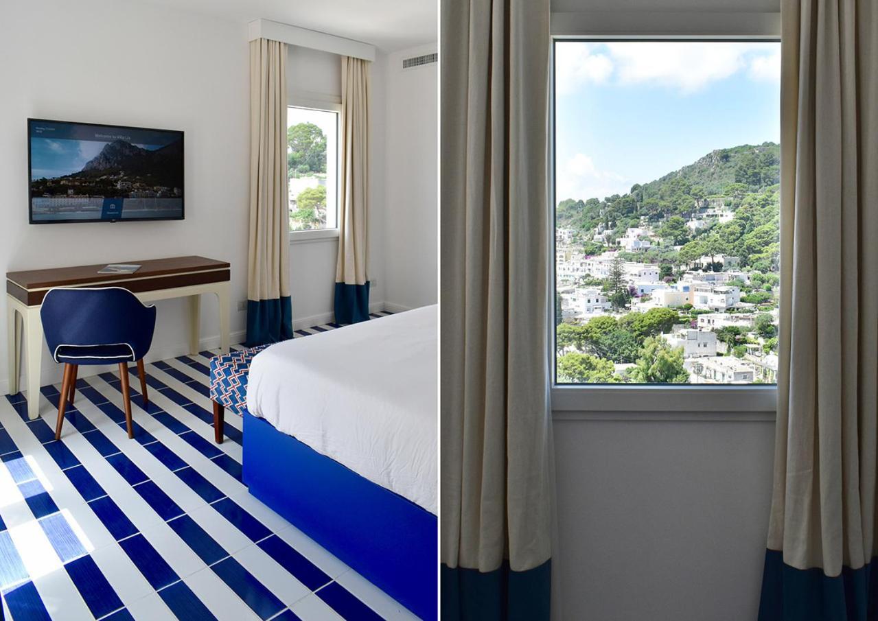 Villa Lia Hotel Capri Dış mekan fotoğraf