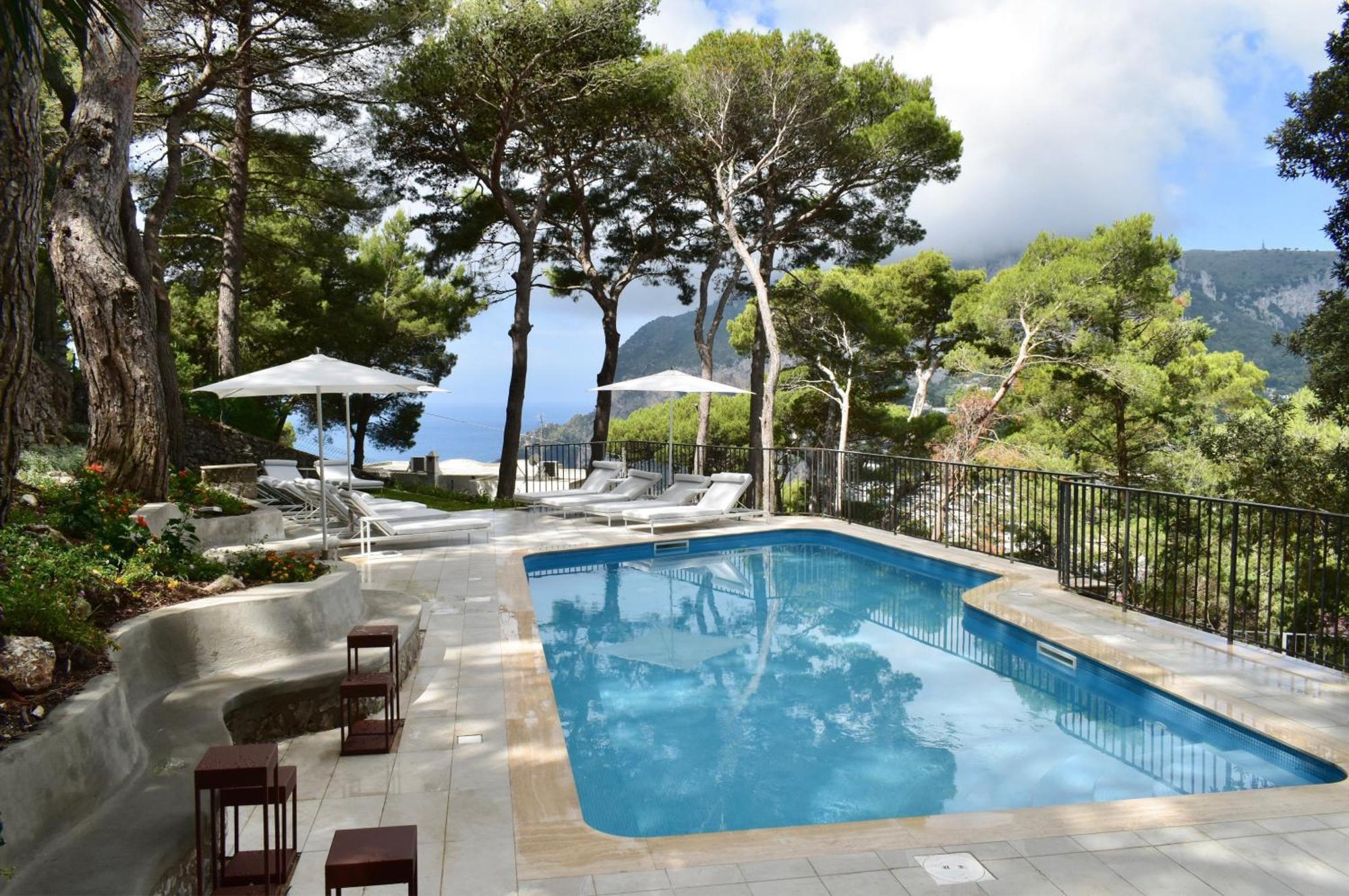 Villa Lia Hotel Capri Dış mekan fotoğraf