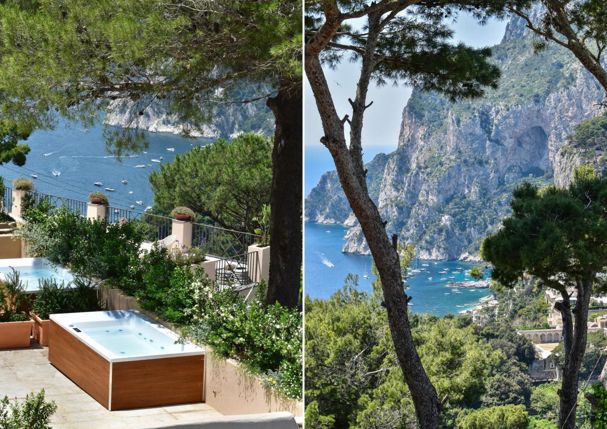 Villa Lia Hotel Capri Dış mekan fotoğraf